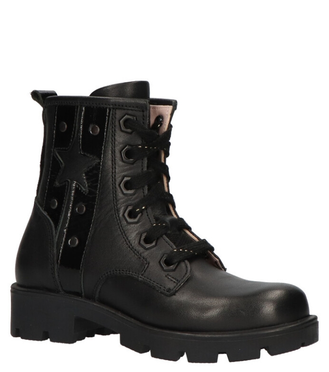 Twins veterboot <span>322625 589 Brenda boot</span> 322625 589 Brenda boot zwart - www.bremmerschoenen.info - Bremmer Schoenen
