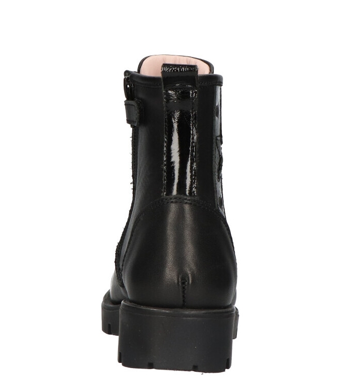Twins veterboot <span>322625 589 Brenda boot</span> 322625 589 Brenda boot zwart - www.bremmerschoenen.info - Bremmer Schoenen