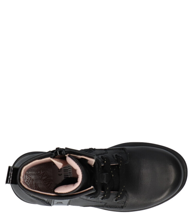 Twins veterboot <span>322625 589 Brenda boot</span> 322625 589 Brenda boot zwart - www.bremmerschoenen.info - Bremmer Schoenen