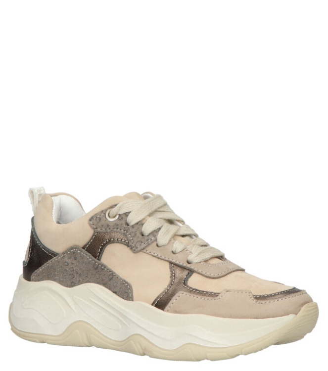 Twins sneaker <span>322715 101 Yasmin york</span> 322715 101 Yasmin york beige - www.bremmerschoenen.info - Bremmer Schoenen