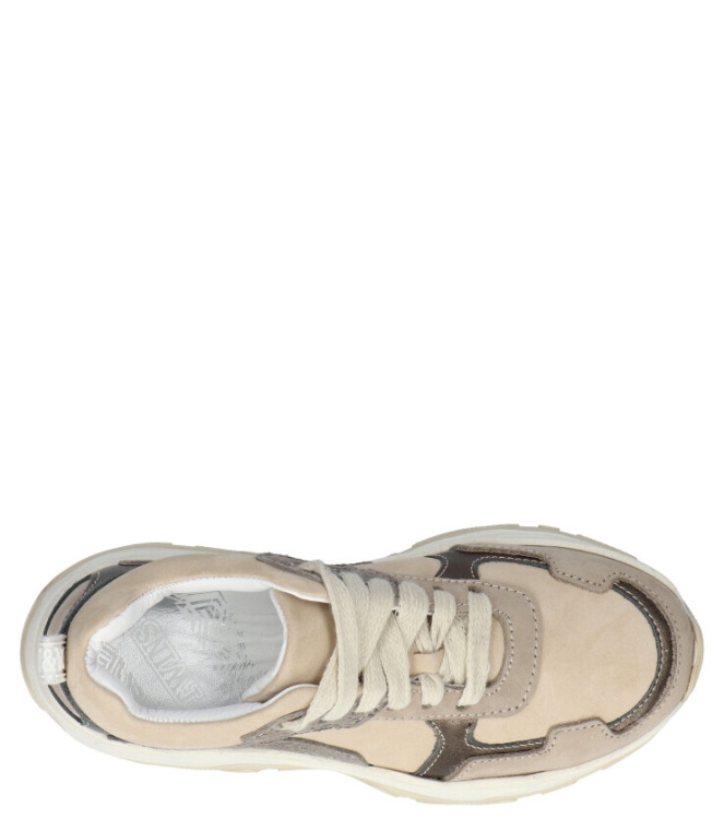 Twins sneaker <span>322715 101 Yasmin york</span> 322715 101 Yasmin york beige - www.bremmerschoenen.info - Bremmer Schoenen