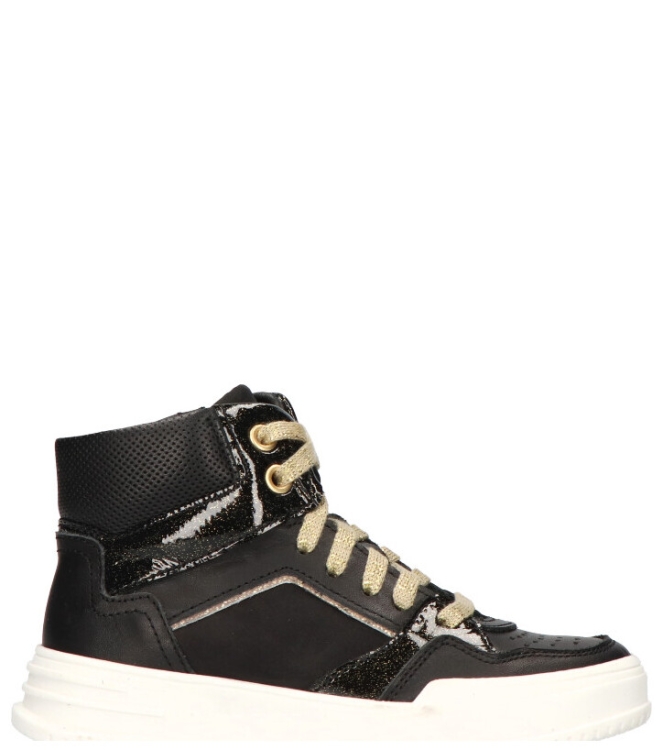 Twins sneaker <span>322701 689 Chloe cross</span> 322701 689 Chloe cross zwart - www.bremmerschoenen.info - Bremmer Schoenen