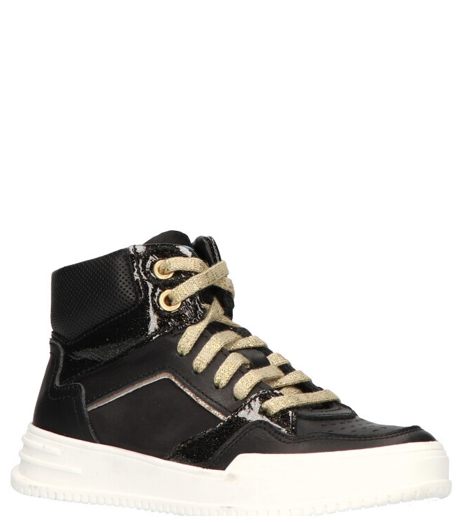 Twins sneaker <span>322701 689 Chloe cross</span> 322701 689 Chloe cross zwart - www.bremmerschoenen.info - Bremmer Schoenen