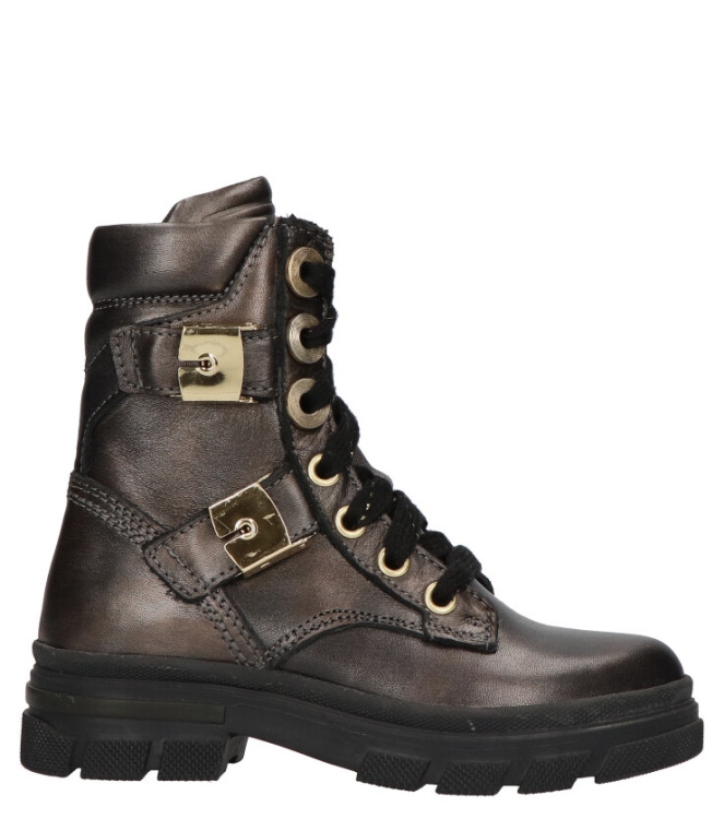 Twins veterboot <span>322679 989 Isa isabella</span> 322679 989 Isa isabella zwart - www.bremmerschoenen.info - Bremmer Schoenen
