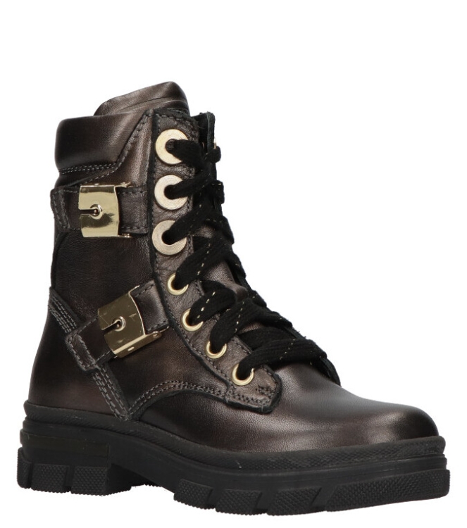 Twins veterboot <span>322679 989 Isa isabella</span> 322679 989 Isa isabella zwart - www.bremmerschoenen.info - Bremmer Schoenen