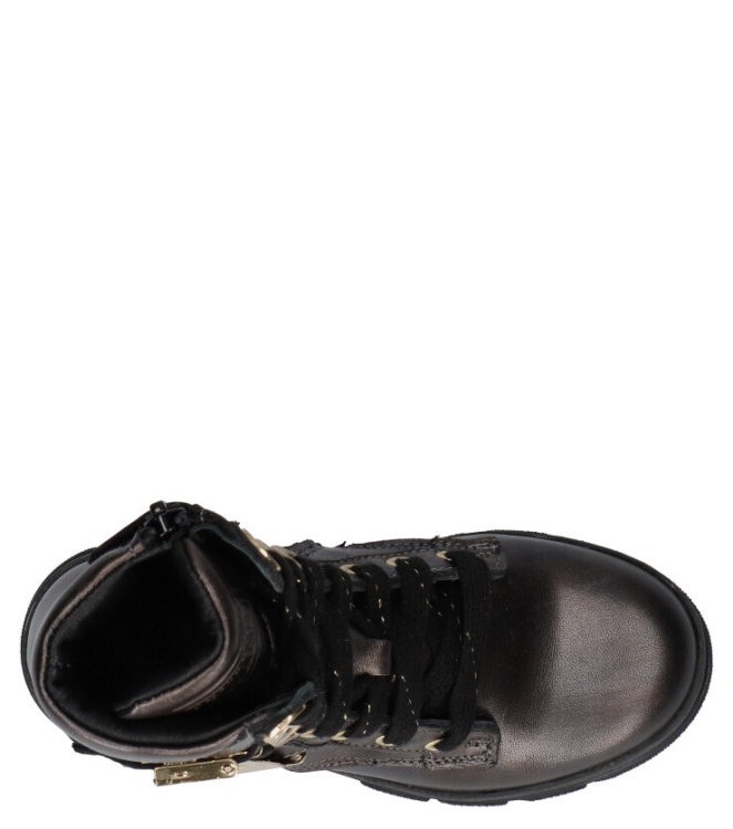 Twins veterboot <span>322679 989 Isa isabella</span> 322679 989 Isa isabella zwart - www.bremmerschoenen.info - Bremmer Schoenen