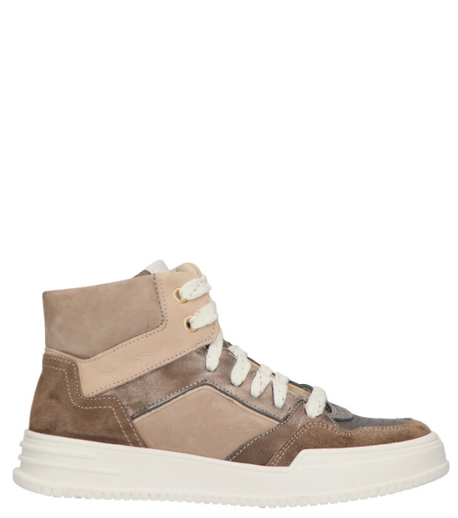 Twins sneaker <span>322701 908 Chloe cross</span> 322701 908 Chloe cross beige - www.bremmerschoenen.info - Bremmer Schoenen