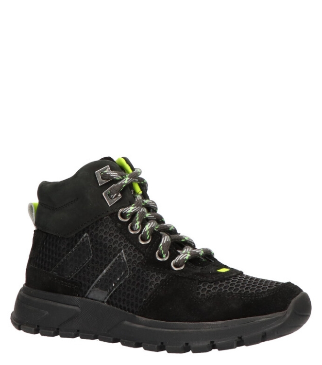 Track Style sneaker <span>322868 489 Pjotr python</span> 322868 489 Pjotr python zwart - www.bremmerschoenen.info - Bremmer Schoenen