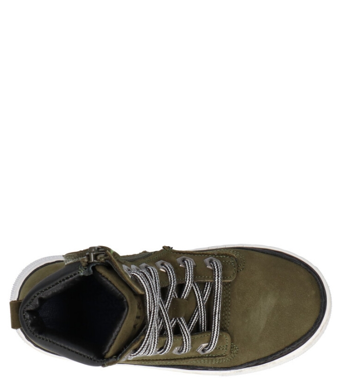 Track Style sneaker <span>322870 169 Cas cool</span> 322870 169 Cas cool groen - www.bremmerschoenen.info - Bremmer Schoenen