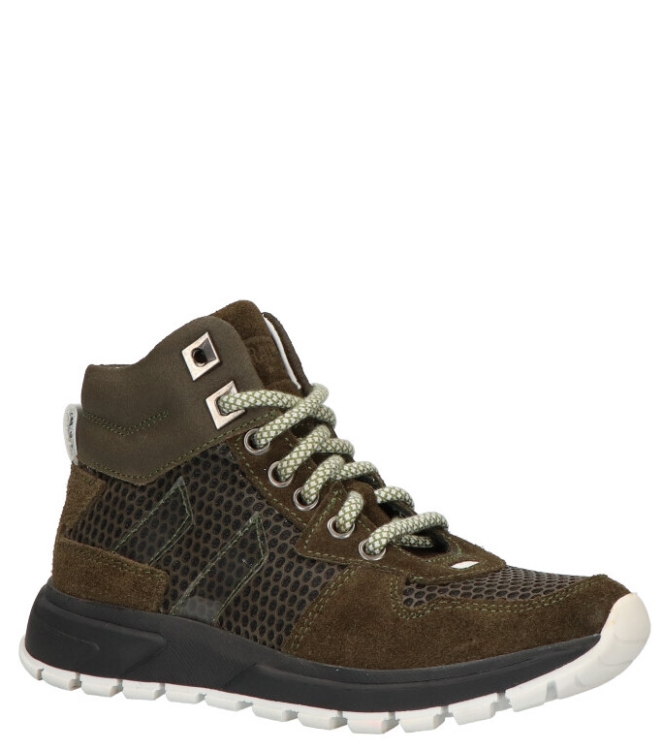 Track Style sneaker <span>322868 469 Pjotr python</span> 322868 469 Pjotr python groen - www.bremmerschoenen.info - Bremmer Schoenen