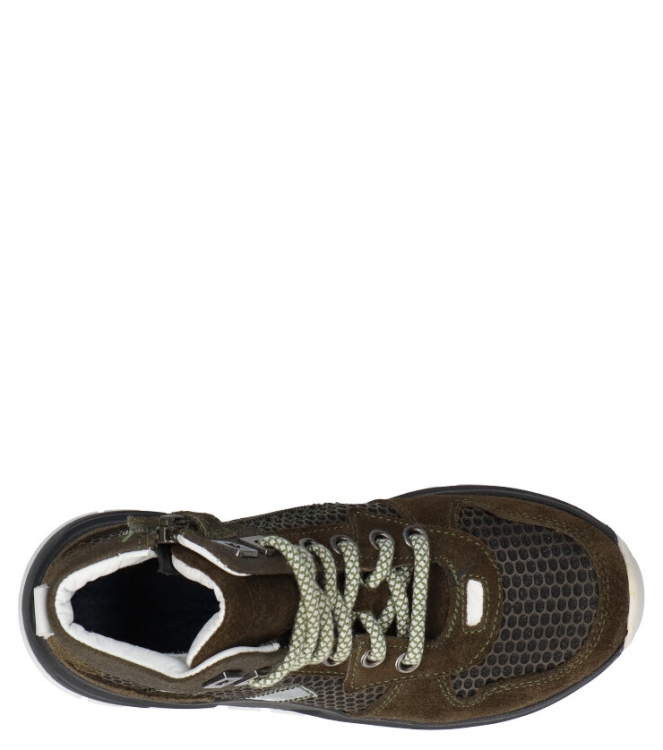 Track Style sneaker <span>322868 469 Pjotr python</span> 322868 469 Pjotr python groen - www.bremmerschoenen.info - Bremmer Schoenen