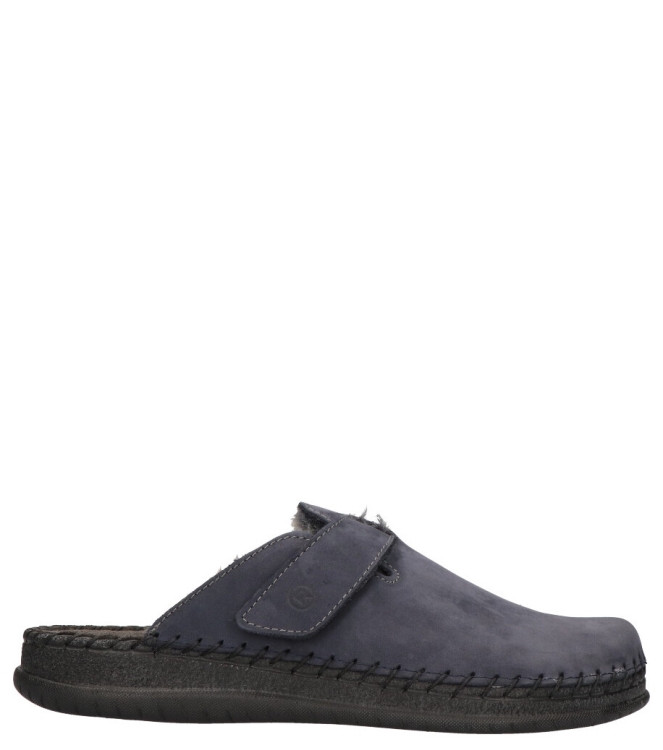 Rohde pantoffel <span>6790 56</span> 6790 56 blauw - www.bremmerschoenen.info - Bremmer Schoenen