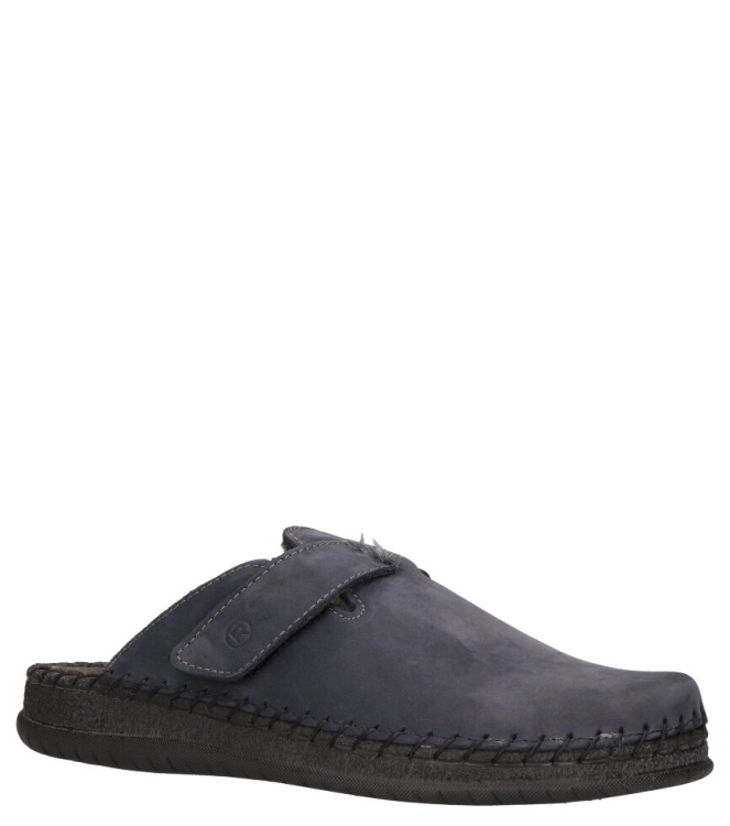 Rohde pantoffel <span>6790 56</span> 6790 56 blauw - www.bremmerschoenen.info - Bremmer Schoenen