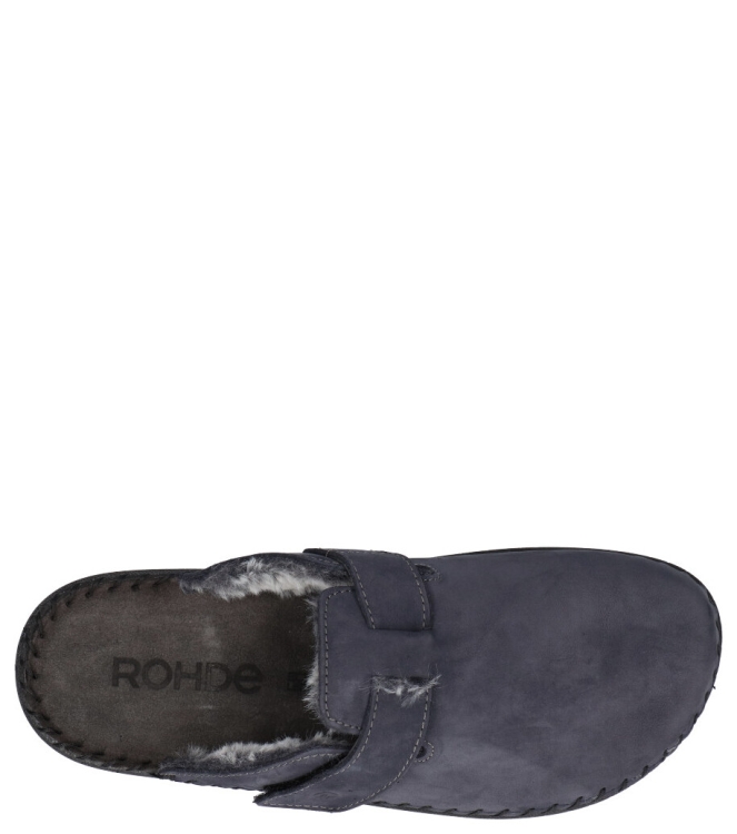 Rohde pantoffel <span>6790 56</span> 6790 56 blauw - www.bremmerschoenen.info - Bremmer Schoenen