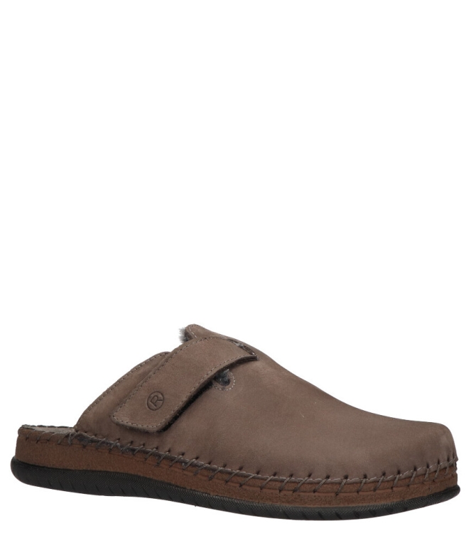 Rohde pantoffel <span>6790 72</span> 6790 72 bruin - www.bremmerschoenen.info - Bremmer Schoenen