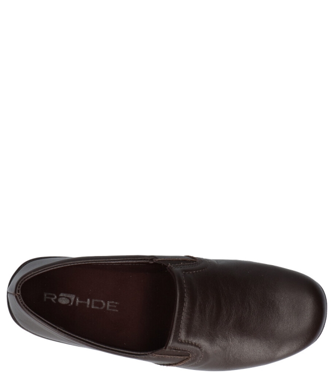 Rohde pantoffel <span>6402 71</span> 6402 71 bruin - www.bremmerschoenen.info - Bremmer Schoenen