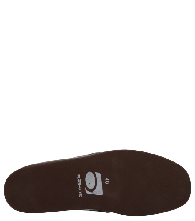 Rohde pantoffel <span>6402 71</span> 6402 71 bruin - www.bremmerschoenen.info - Bremmer Schoenen