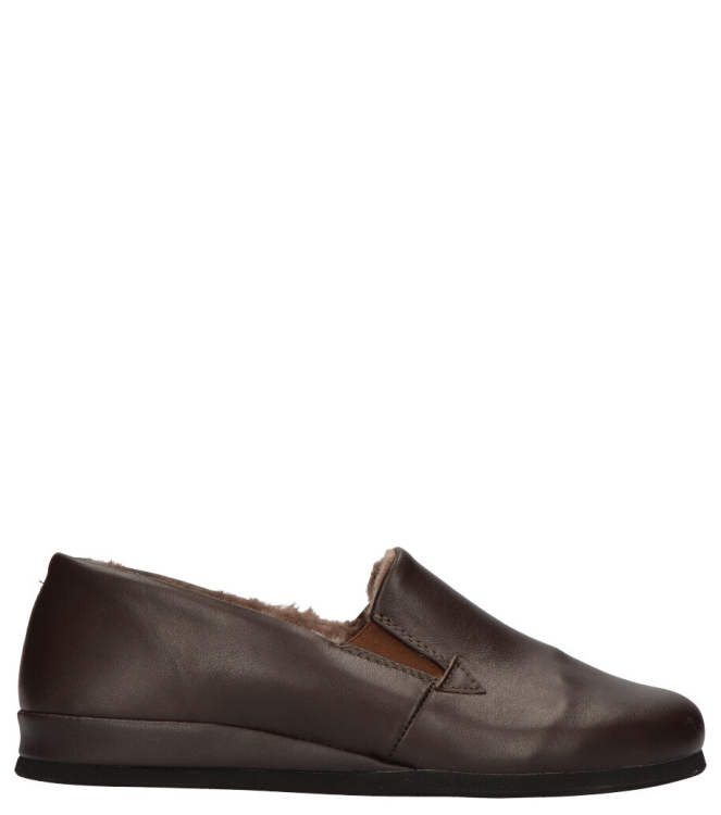 Rohde pantoffel <span>6420 71</span> 6420 71 bruin - www.bremmerschoenen.info - Bremmer Schoenen