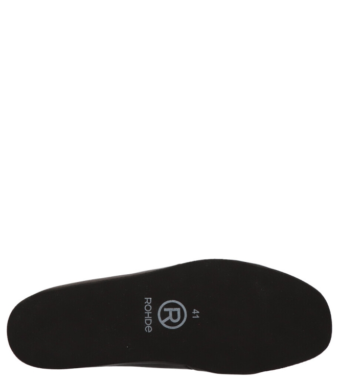 Rohde pantoffel <span>6420 71</span> 6420 71 bruin - www.bremmerschoenen.info - Bremmer Schoenen