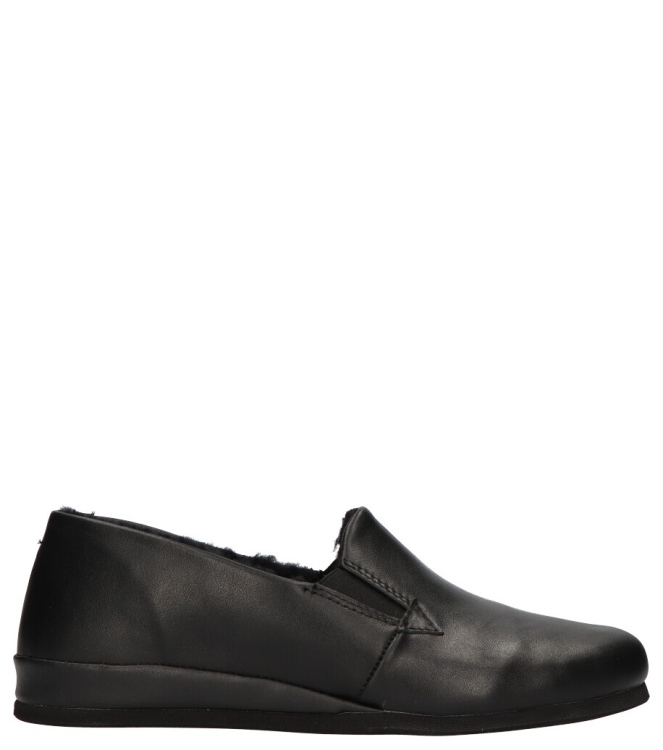 Rohde pantoffel <span>6420 90</span> 6420 90 zwart - www.bremmerschoenen.info - Bremmer Schoenen