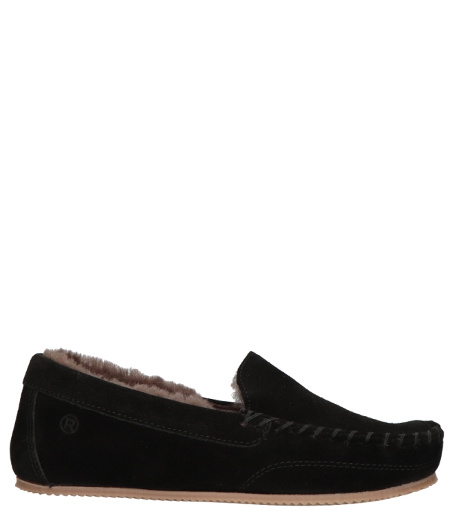 Rohde pantoffel <span>7042 90</span> 7042 90 zwart - www.bremmerschoenen.info - Bremmer Schoenen
