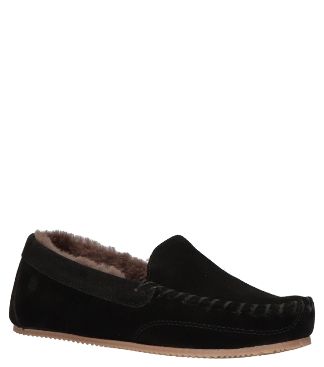 Rohde pantoffel <span>7042 90</span> 7042 90 zwart - www.bremmerschoenen.info - Bremmer Schoenen