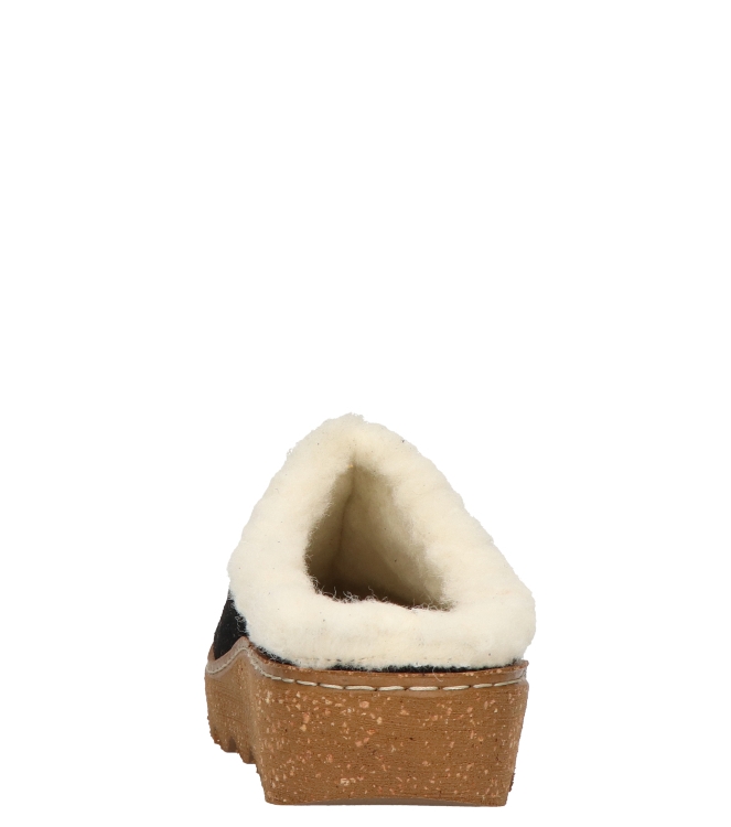 Rohde pantoffel <span>6125 90</span> 6125 90 zwart - www.bremmerschoenen.info - Bremmer Schoenen