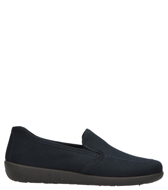 Rohde pantoffel <span>2224 50</span> 2224 50 blauw - www.bremmerschoenen.info - Bremmer Schoenen