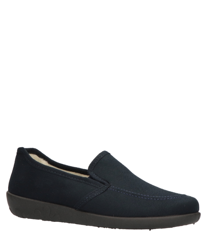 Rohde pantoffel <span>2224 50</span> 2224 50 blauw - www.bremmerschoenen.info - Bremmer Schoenen