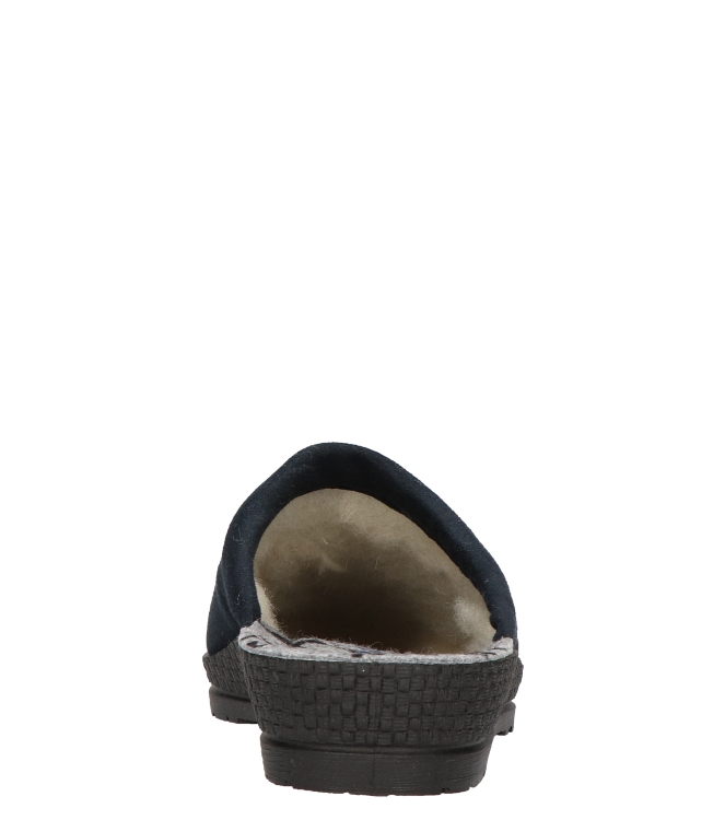 Rohde pantoffel <span>2291 50</span> 2291 50 blauw - www.bremmerschoenen.info - Bremmer Schoenen