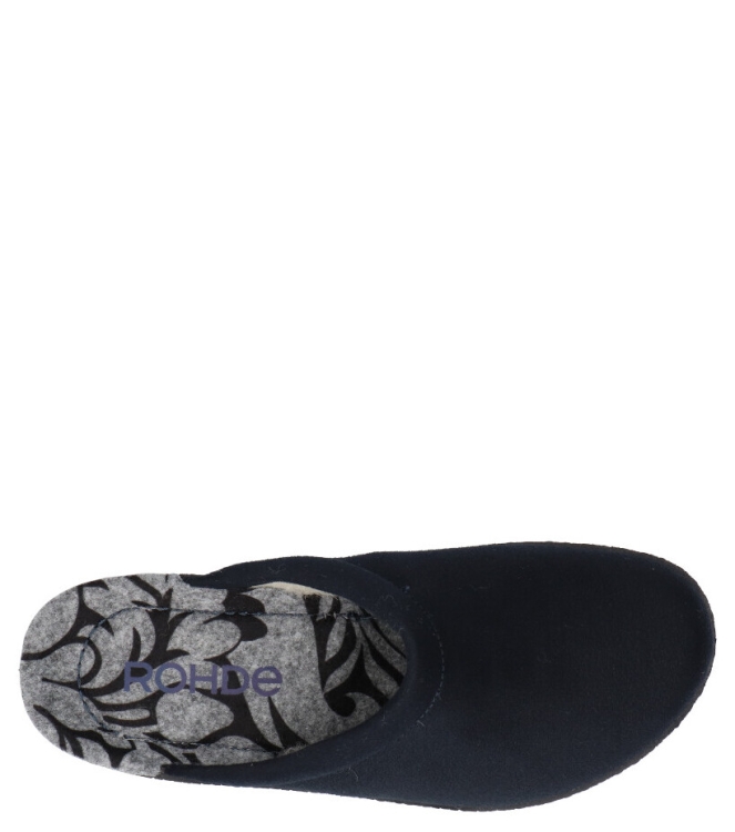 Rohde pantoffel <span>2291 50</span> 2291 50 blauw - www.bremmerschoenen.info - Bremmer Schoenen