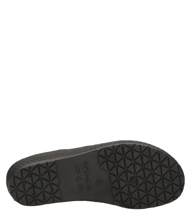 Rohde pantoffel <span>2291 50</span> 2291 50 blauw - www.bremmerschoenen.info - Bremmer Schoenen