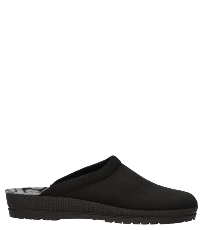 Rohde pantoffel <span>2291 90</span> 2291 90 zwart - www.bremmerschoenen.info - Bremmer Schoenen