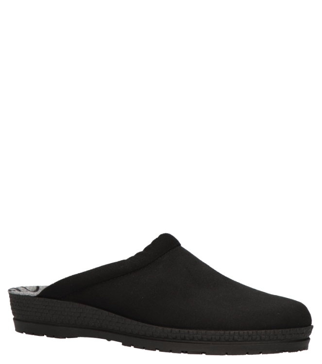 Rohde pantoffel <span>2291 90</span> 2291 90 zwart - www.bremmerschoenen.info - Bremmer Schoenen