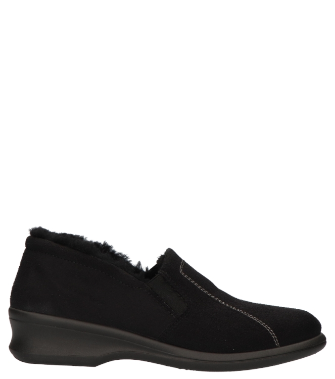 Rohde pantoffel <span>2516 90</span> 2516 90 zwart - www.bremmerschoenen.info - Bremmer Schoenen