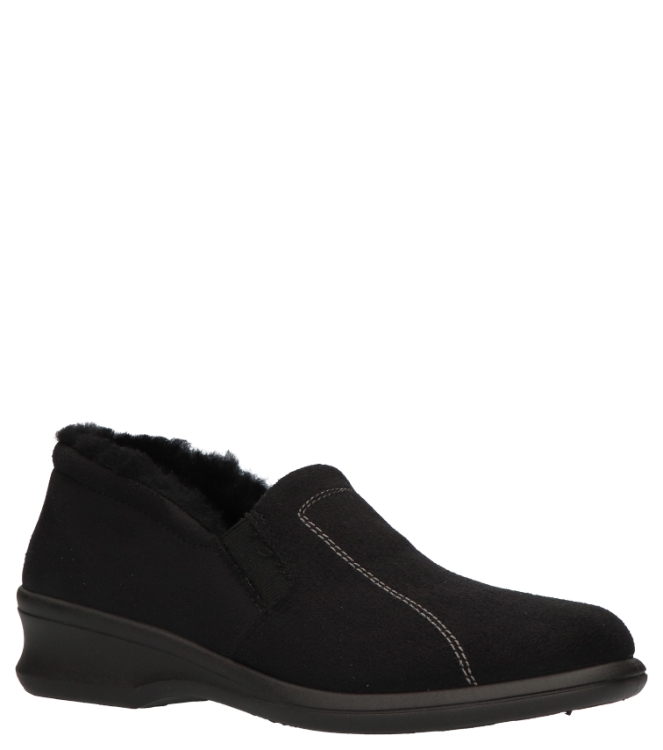 Rohde pantoffel <span>2516 90</span> 2516 90 zwart - www.bremmerschoenen.info - Bremmer Schoenen
