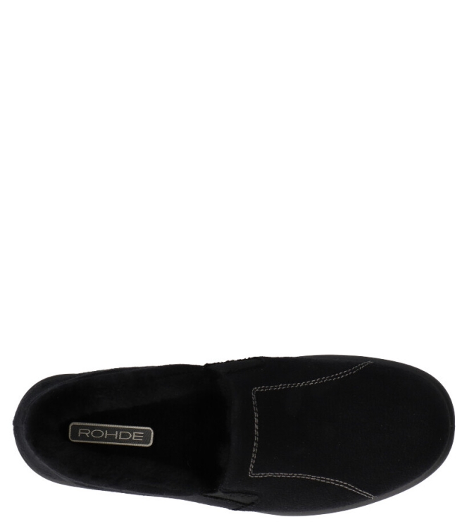 Rohde pantoffel <span>2516 90</span> 2516 90 zwart - www.bremmerschoenen.info - Bremmer Schoenen