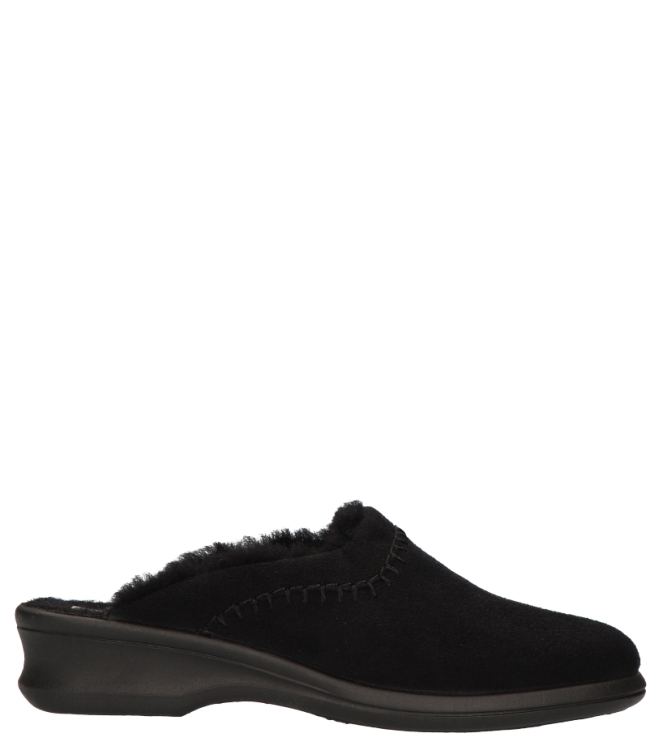 Rohde pantoffel <span>2510 90</span> 2510 90 zwart - www.bremmerschoenen.info - Bremmer Schoenen