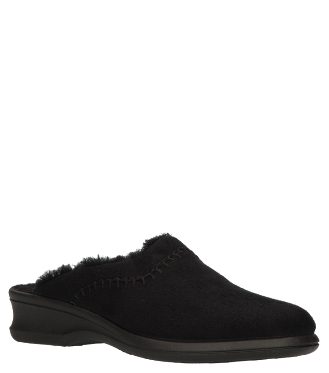 Rohde pantoffel <span>2510 90</span> 2510 90 zwart - www.bremmerschoenen.info - Bremmer Schoenen