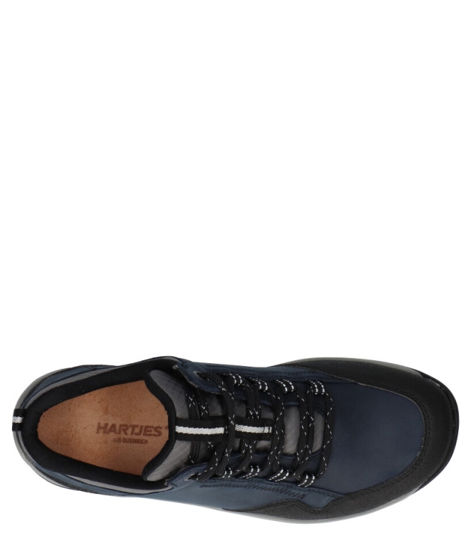 Hartjes wandelschoen <span>162.1201 01/65 Walker</span> 162.1201 01/65 Walker blauw - www.bremmerschoenen.info - Bremmer Schoenen