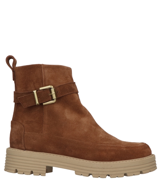 Aqa Enkellaars <span>A8220 D26</span> A8220 D26 cognac - www.bremmerschoenen.info - Bremmer Schoenen