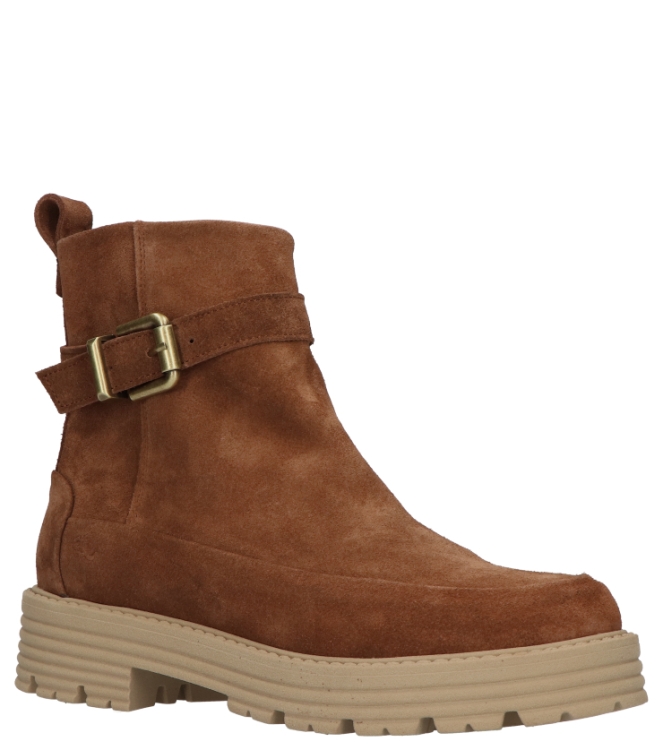 Aqa Enkellaars <span>A8220 D26</span> A8220 D26 cognac - www.bremmerschoenen.info - Bremmer Schoenen