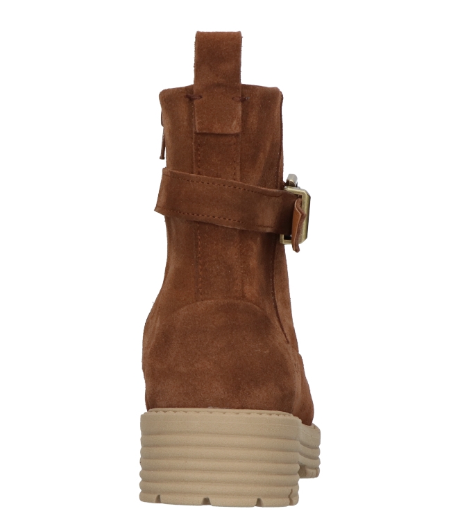 Aqa Enkellaars <span>A8220 D26</span> A8220 D26 cognac - www.bremmerschoenen.info - Bremmer Schoenen
