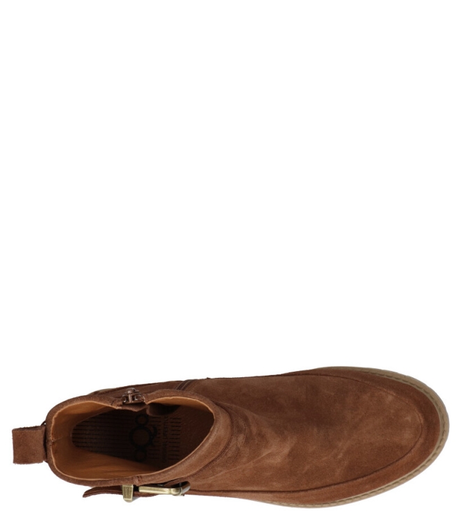 Aqa Enkellaars <span>A8220 D26</span> A8220 D26 cognac - www.bremmerschoenen.info - Bremmer Schoenen