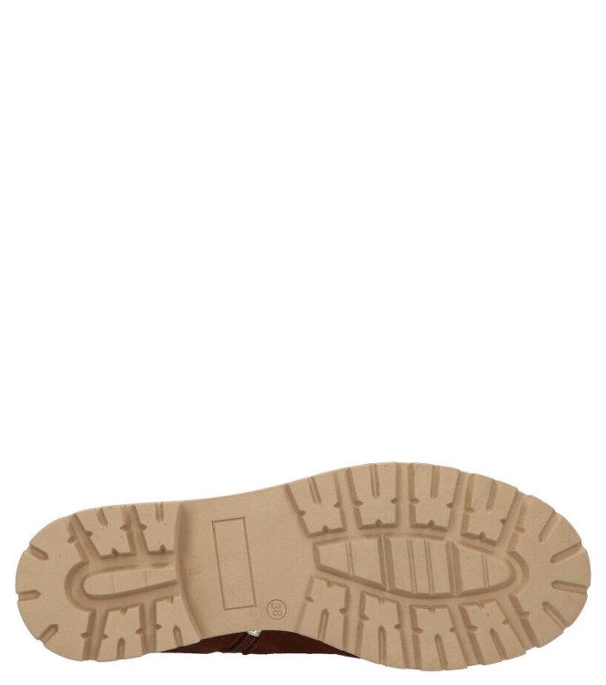 Aqa Enkellaars <span>A8220 D26</span> A8220 D26 cognac - www.bremmerschoenen.info - Bremmer Schoenen