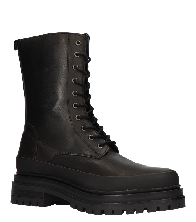 Aqa veterboot <span>A8212 SBKSBK</span> A8212 SBKSBK zwart - www.bremmerschoenen.info - Bremmer Schoenen