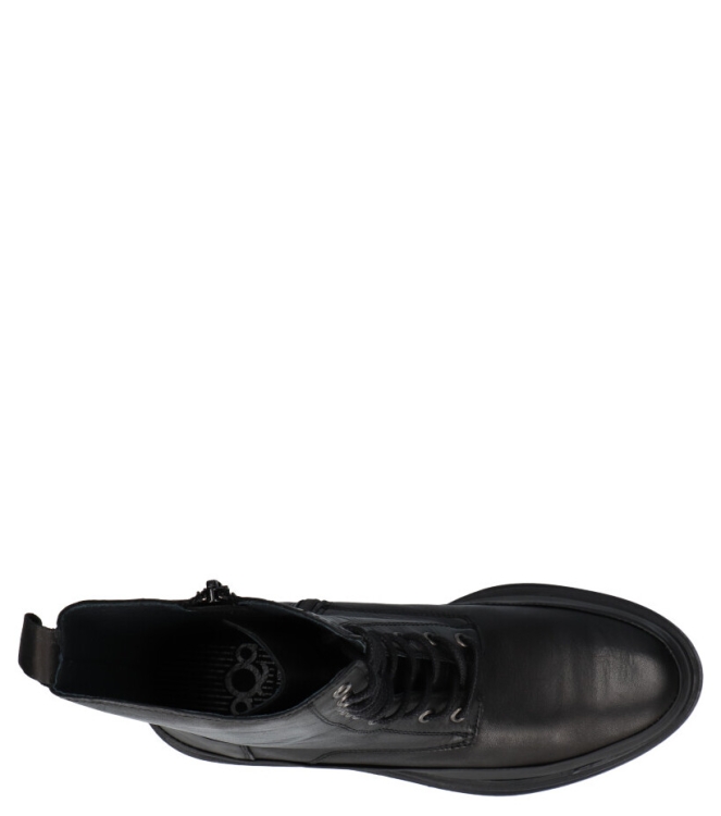 Aqa veterboot <span>A8212 SBKSBK</span> A8212 SBKSBK zwart - www.bremmerschoenen.info - Bremmer Schoenen