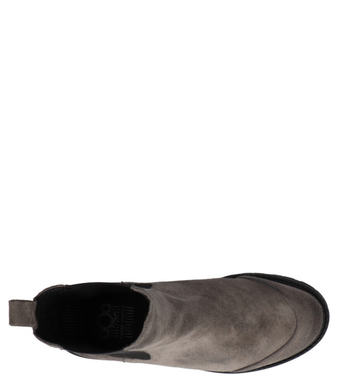 Aqa chelseaboot <span>A8223 D25</span> A8223 D25 grijs - www.bremmerschoenen.info - Bremmer Schoenen