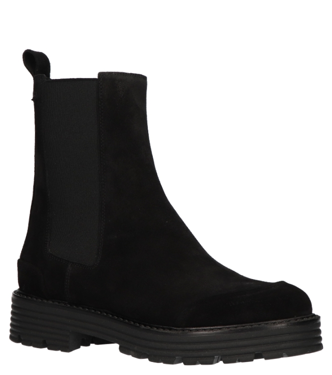 Aqa chelseaboot <span>A8223 A61</span> A8223 A61 zwart - www.bremmerschoenen.info - Bremmer Schoenen