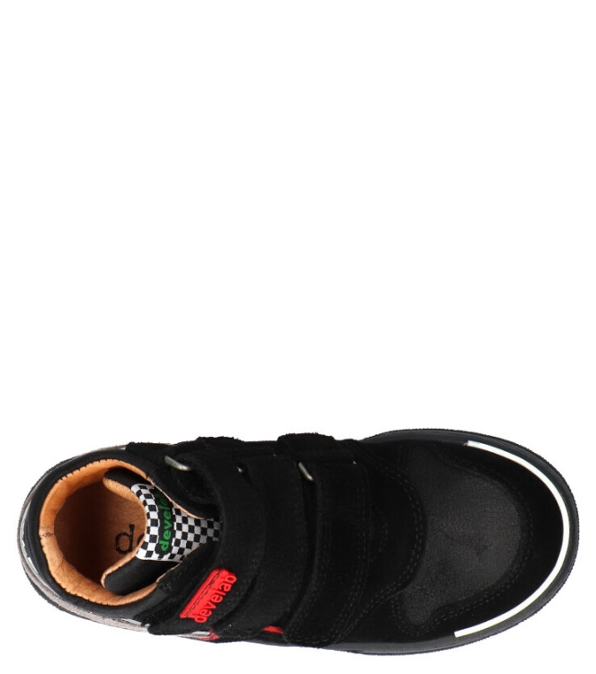 Develab klittenbandschoen <span>45707 923</span> 45707 923 zwart - www.bremmerschoenen.info - Bremmer Schoenen